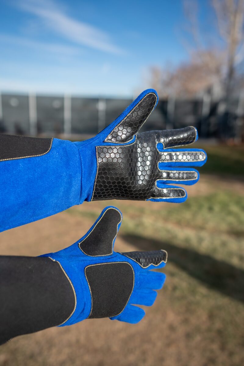Humaniac™ Blue Guardian Glove