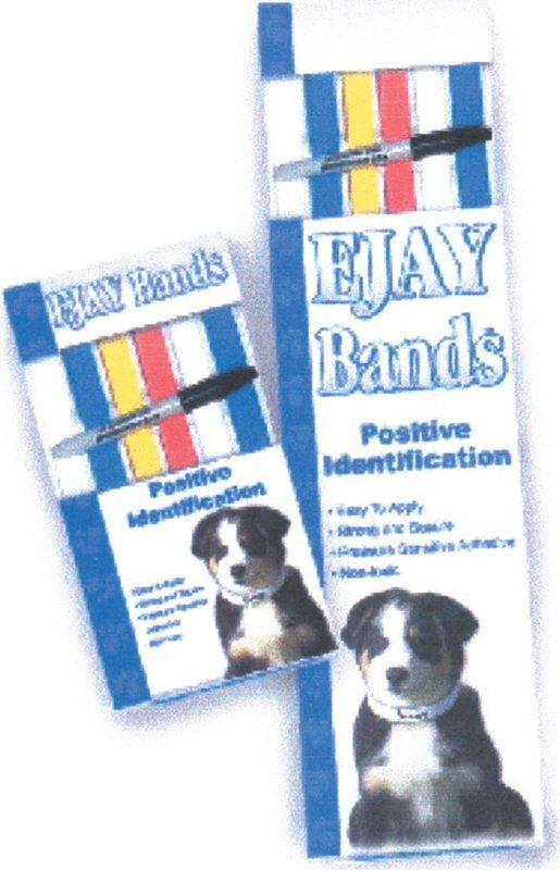 ACES Ejay ID Bands Animal Care Equipment and Services